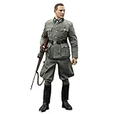 HiPlay DID Collectible Figure, WWII German Officer: Amon Goeth, Military Style 1:6 Scale Miniature Action Figurine Full Set D80178