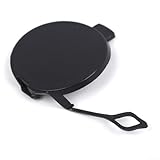 Tow Hook Eye Cover Cap Front Rear Replacement for Mini For Cooper Bumper Fits R50 R53 R52 R56 R57 R55 Clubman 51117268745 51121177907 Plastic