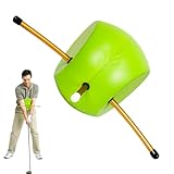 The Connector Golf Training Aid, Smart Assist Practice Golf Putter Training Aid, Golfs Putter Gesture Correction Trainings Aids, Golfs Connection Ball Corrector Train For Golfers At All Levels