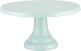 The Great British Bake Off Cake Stand for Cupcakes, Sandwich Cakes & More, Perfect for Afternoon Tea, Sustainable Coated Bamboo Construction, Signature Duck Egg Blue, GBBO Branding