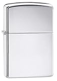 Zippo Lighter - High Polished Chrome Windproof Lighter