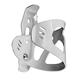 Frog Bikes Kids Cycling Bottle Cage - White, Reversible Side Entry/Children Child Boy Girl Youth Infant Junior Water Flask Bidon Drink Bicycle Cycle Bike Ride Accessories Holder Bracket Mount Part