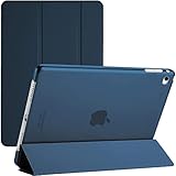 TechDealsUK iPad Air (1st Generation ONLY) 2013 A1474 A1475 A1476 Smart Case with Magnetic Wake/Sleep - Air 1 (Blue)