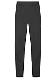 Rab Men's Downpour Pants - Waterproof Breathable Rain Trousers for Hiking & Trekking - Black - Large/32 Inseam