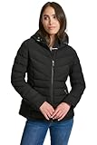 Tommy Hilfiger Women's Essential Lightweight Packable Puffer Jacket Down Alternative Coat, Black, S