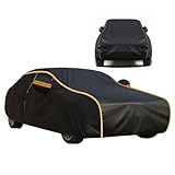Car Cover for Mitsubishi 3000GT (456 x 184 x 128cm),Breathable Car Cover-Waterproof+Dustproof+UV Protection,Heat Reflective & Pollen Resistant with Elastic Hem