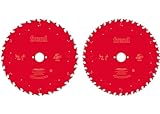Freud PRO 2 Piece 250mm Circular Saw Blade Set 250mm Assorted Teeth 30mm