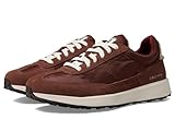 Cole Haan Men's Grand Crosscourt Midtown Runner Sneaker, Dark Sequoia/Scotch/Ivory, 12 UK