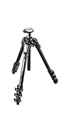 Manfrotto 055XPRO 4-Section Carbon Fiber Camera Tripod, Photographic Accessories, Travel Tripod for Mirrorless, DSLR for Content Creation and Professional Photographer