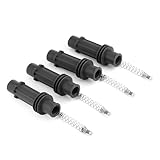 ACLONG 4pcs Ignition Coil Pack Spring Repair Kit For Vauxhall Corsa D Adam Astra 1.2 1.4 95514599/55579072 /25195107/55577898