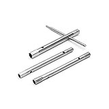 EasyShopping247®UK- Monoblock Tap Spanner Set with Tommy bar, 8-9 10-11 12-13mm Metric Spanner Set.