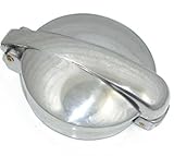 AEspares Flip Up Alloy Petrol Gas fuel filler Monza Cap 2" Threaded Neck