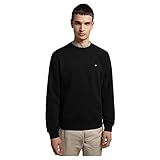 Napapijri Mens Balis Crew 1 Sweatshirt Black M