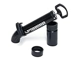 ROTHENBERGER Industrial RoPump Power Suction Pressure Pipe Cleaner incl. 2 adapters, Siphon and drains in Kitchen, Bathroom, WC