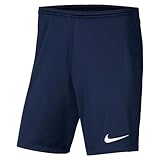 NIKE Men's M Nk Dry Park Iii Nb K Shorts, Navy, M UK