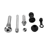 MotoForge Dynamics Front Brake Calliper Rebuild Kit Fits Honda CRF 125 250 450 250R 250X 450R 450X For Nissin Callipers