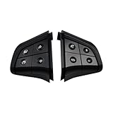 Car Multi-function Steering Wheel Buttons Kit Phone Control Keys Compatible With Mercedes Benz For ML GL R B-Class W164 W251 W245 Steering Wheel Controller 16482080109116 16487002109116