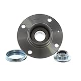 XYZ Parts Replacement Rear Wheel Bearing Hub Kit Assembly Compatible with Volkswagen Polo MK3 Saloon 2000-2002 1.4 1.6 1.9 Diesel & Petrol Engines