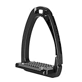 Acavallo Arena Safety Stirrup Charcoal