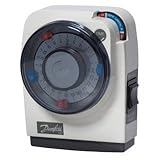 Danfoss 102 Electro Mechanical 24 Hour Mini Programmer 087N652100 by Danfoss