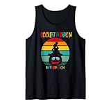 Coolest Pumpkin In The Patch Halloween Tank Top