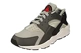 NIKE Air Huarache Mens Running Trainers DV3504 Sneakers Shoes (UK 6 US 6.5 EU 39, Wolf Grey Black Dark Grey 001)