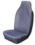 XtremeAuto© FRONT HI BACK GREY HEAVY DUTY SEAT COVERS FOR LDV CUB