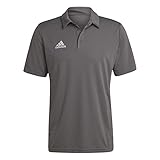 adidas Men's Entrada 22 Polo Shirt, Team Grey Four, XL