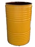 KetoPlastics Shipping Drum, Steel, Plastic, Barrel, Caribbean, Export and Importing, BBQ (205 Litre Open Top Drum)