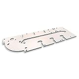 Unika Multi-Surface Worktop Jig – Trade-Quality Router Jig for 500–700mm Worktops | Professional Jointing & Cutout Template | For Straight & Compact Worktops | Heavy-Duty MDF Design