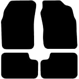 Carsio Carpet Car Mats For Nissan Micra (K11) 1993-2003 Tailored Fit Floor Mat Set Complete Accessory Black Custom Fitted - All Weather, Anti-Slip Backing & Black Trim