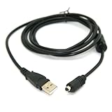 NFHK VMC-15FS 10pin to USB Data Sync Cable for Sony Digital Camcorder Handycam