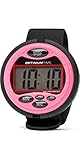 Optimum Time Series 3 Sailing Yachting and Dinghy Watch Pink - Large 65mm overall ABS case - Jumbo plastic case - 1 row display