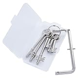 Fire Brigade FB Master Key Set, 6pcs FB1, FB2, FB4, FB5, FB11, FB14 and Drop Key