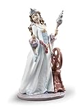 LLADRÓ Sleeping Beauty Figurine. Porcelain Figure Figure.