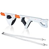 LICHIFIT Magnetic VR Machine Gun/Pistol Model Controller Holder for PSVR2 Handle Quick Release Gunstock Bracket Stand for PlayStation VR2 Shooting Game Accessories