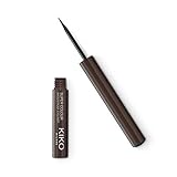 KIKO Milano Super Colour Waterproof Eyeliner 09 | High coverage water-resistant colourful liquid eyeliner