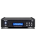 Teac PD-301DAB-X CD Player with DAB/FM Tuner, Black