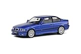 Solido 1:43 BMW E36 COUPE M3 Blue 1999
