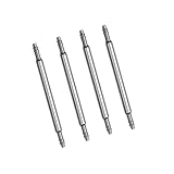 HiCycle2 Spring Bar Replacement For Rolex Watch Band Strap 1.5mm, silver, different sizes, Classic