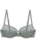 Triumph Women's Delightful Spotlight Bra, Grigio Medio, 36E