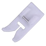 Non-Stick Zigzag Teflon Sewing Machine Presser Foot - Fits All Low Shank Snap-On Singer*, Brother, Babylock, Euro-Pro, Janome, Kenmore, White, Juki, New Home, Simplicity, Elna and More
