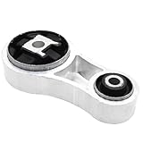 Ollanoos 91166684 Lower Rear Engine Mount with Bush, Engine Mount Below Rear Replacement for Vauxhall Vivaro Minibus J7 Vivaro Van X83 2001-2014 Vivaro Platform Chassis X83 2003-2014