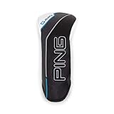PING G440 Driver Headcover - New Ping Golf Head Cover Blue/Black 2025