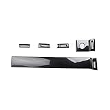 Compatible With Land Rover Range Rover Evoque 2012-2018 LHD And RHD Car Dashboard Decoration Cover Bezel Trim Auto Styling Moldings (Color : Right Hand Drive)