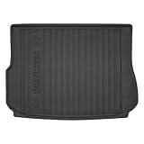 DRIVEDEN Tailored-fit Rubber Boot Mat Liner for Range Rover Evoque (5 Door) Mk.1 2011-2018 (without Adaptive Mounting)