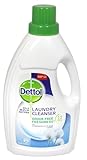 Dettol Anti-Bacterial Laundry Liquid Cleanser Detergent, 3 Litre