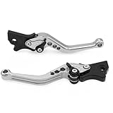 Clutch Brake Lever For GILERA Runner 200 2003-2008 For Runner 125 1997-2002 Motorcycle Accessories Short Brake Clutch Levers(Silver)