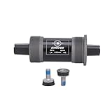 Bicycle Bottom Bracket Square Taper Bike Bottom Bracket for Mountain/MTB/Road/Fat Bike, Optional Square BSA 68mm x 110.5/113/118/120/122.5mm (68x110.5mm)