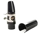 Selmer Plastic Alto Saxophone Mouthpiece Kit - .064" Tip Opening - Black